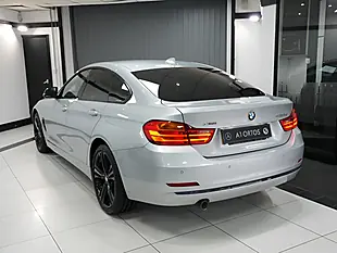 Used 2015 BMW 4 Series Gran Coupe Sport Silver - Interior and Exterior details 7