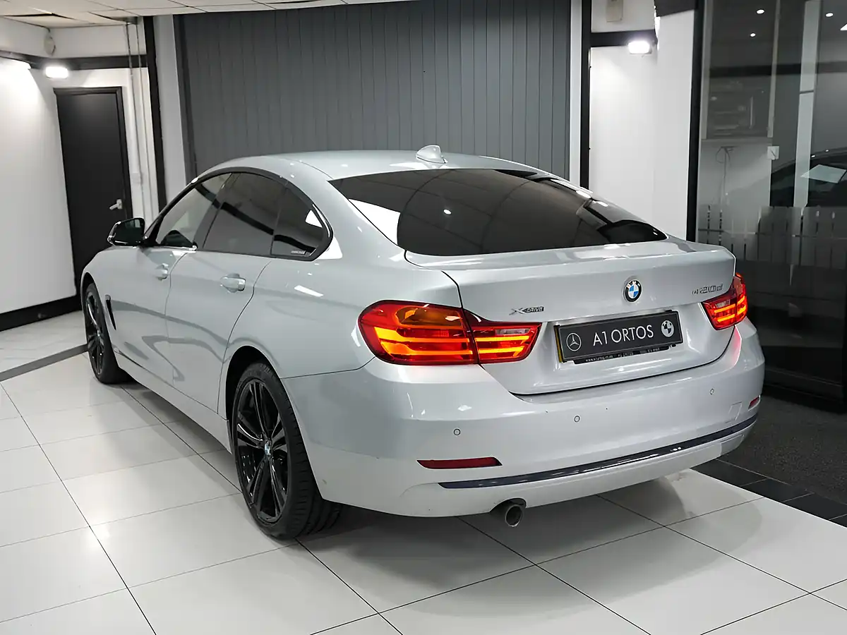 Used 2015 BMW 4 Series Gran Coupe Sport Silver - Interior and Exterior details 7