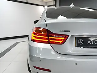 Used 2015 BMW 4 Series Gran Coupe Sport Silver - Interior and Exterior details 8