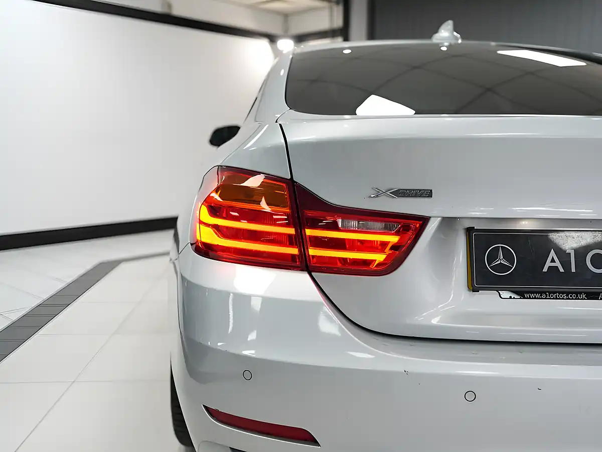 Used 2015 BMW 4 Series Gran Coupe Sport Silver - Interior and Exterior details 8