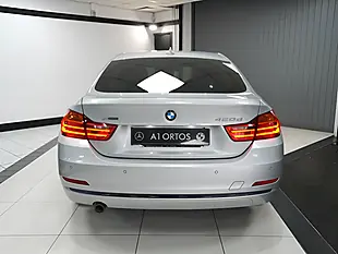 Used 2015 BMW 4 Series Gran Coupe Sport Silver - Interior and Exterior details 9
