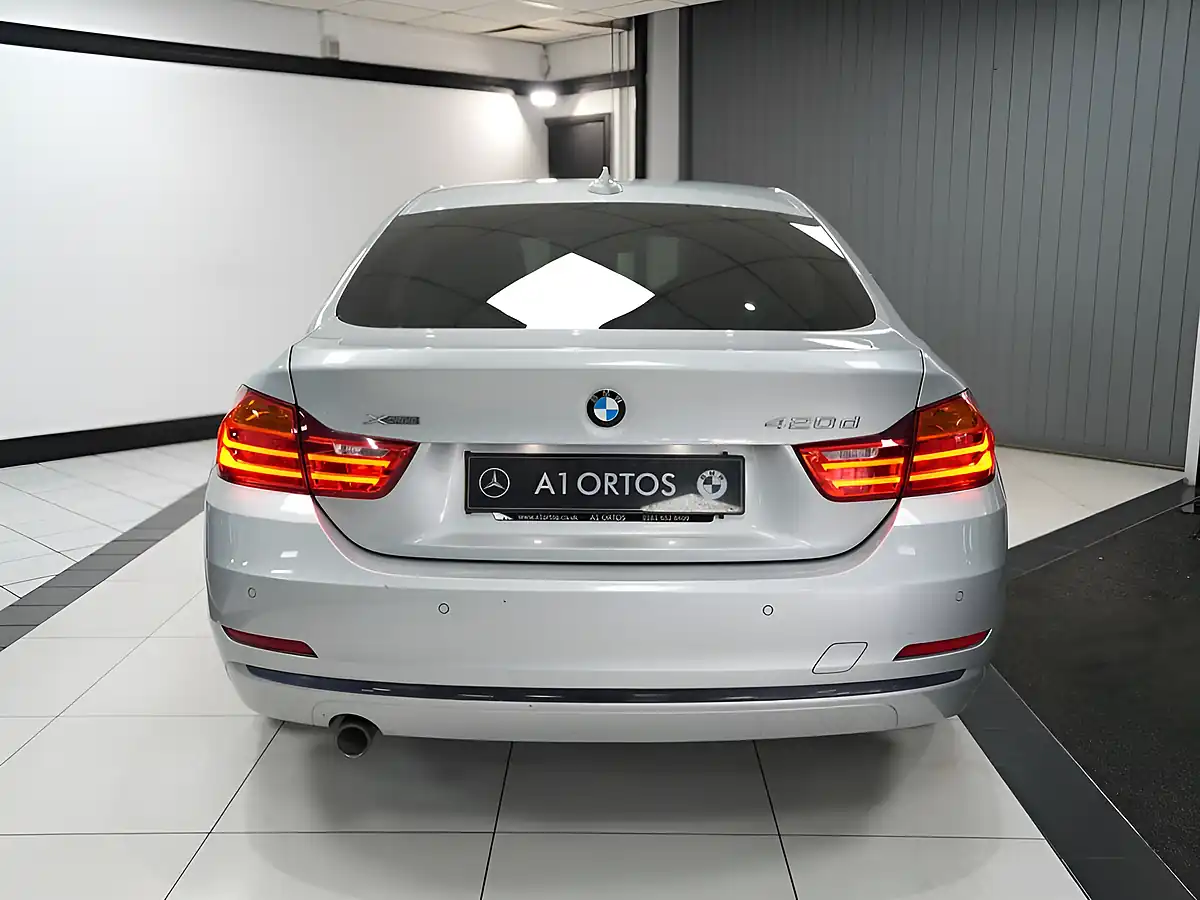 Used 2015 BMW 4 Series Gran Coupe Sport Silver - Interior and Exterior details 9