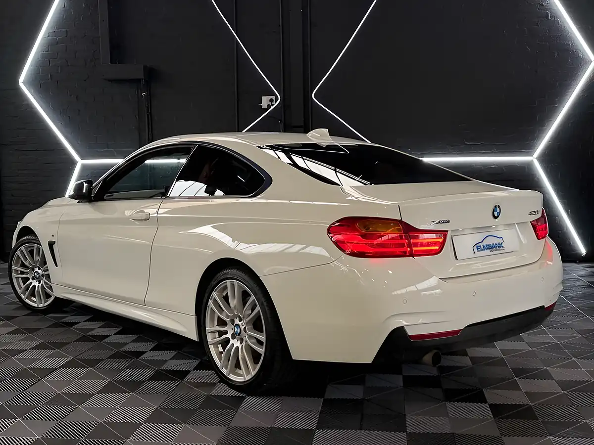 Used 2015 BMW 4 Series M Sport Alpine White - Interior and Exterior details 10