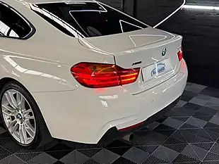 Used 2015 BMW 4 Series M Sport Alpine White - Interior and Exterior details 11