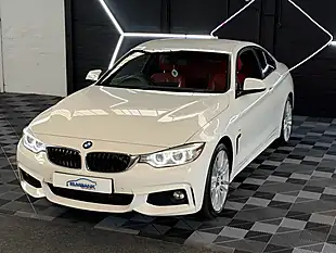 Used 2015 BMW 4 Series M Sport Alpine White - Interior and Exterior details 15