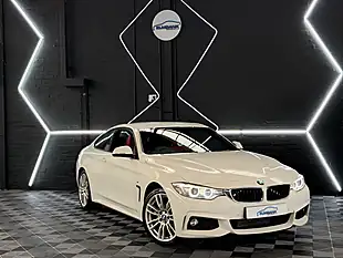 Used 2015 BMW 4 Series M Sport Alpine White - Interior and Exterior details 16