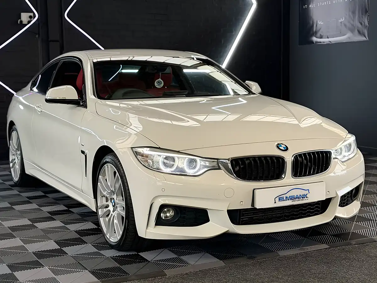 Used 2015 BMW 4 Series M Sport Alpine White - Interior and Exterior details 18