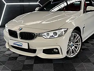 Used 2015 BMW 4 Series M Sport Alpine White - Interior and Exterior details 2