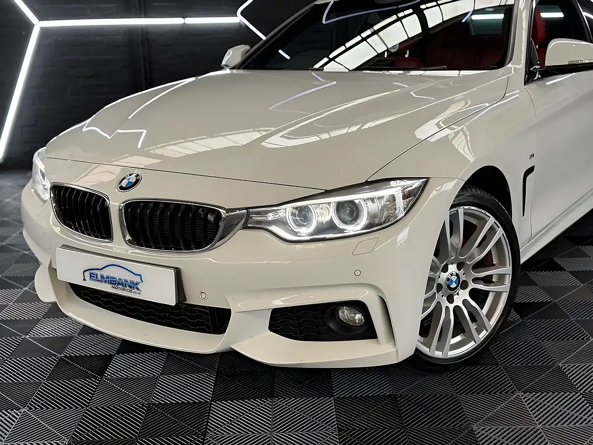 Used 2015 BMW 4 Series M Sport Alpine White - Interior and Exterior details 2