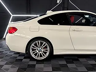 Used 2015 BMW 4 Series M Sport Alpine White - Interior and Exterior details 20