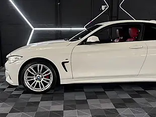 Used 2015 BMW 4 Series M Sport Alpine White - Interior and Exterior details 3