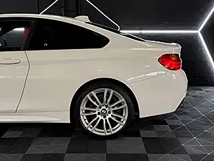 Used 2015 BMW 4 Series M Sport Alpine White - Interior and Exterior details 4