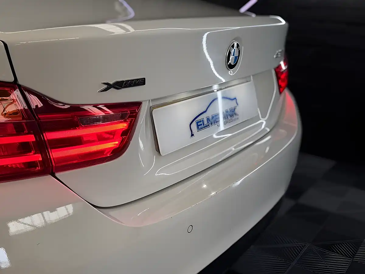 Used 2015 BMW 4 Series M Sport Alpine White - Interior and Exterior details 5