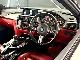 Used 2015 BMW 4 Series M Sport Alpine White - Interior and Exterior details 6