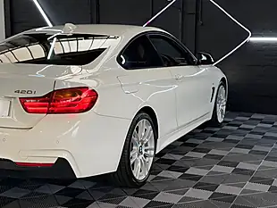 Used 2015 BMW 4 Series M Sport Alpine White - Interior and Exterior details 7