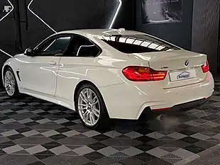 Used 2015 BMW 4 Series M Sport Alpine White - Interior and Exterior details 8