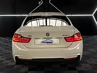 Used 2015 BMW 4 Series M Sport Alpine White - Interior and Exterior details 9