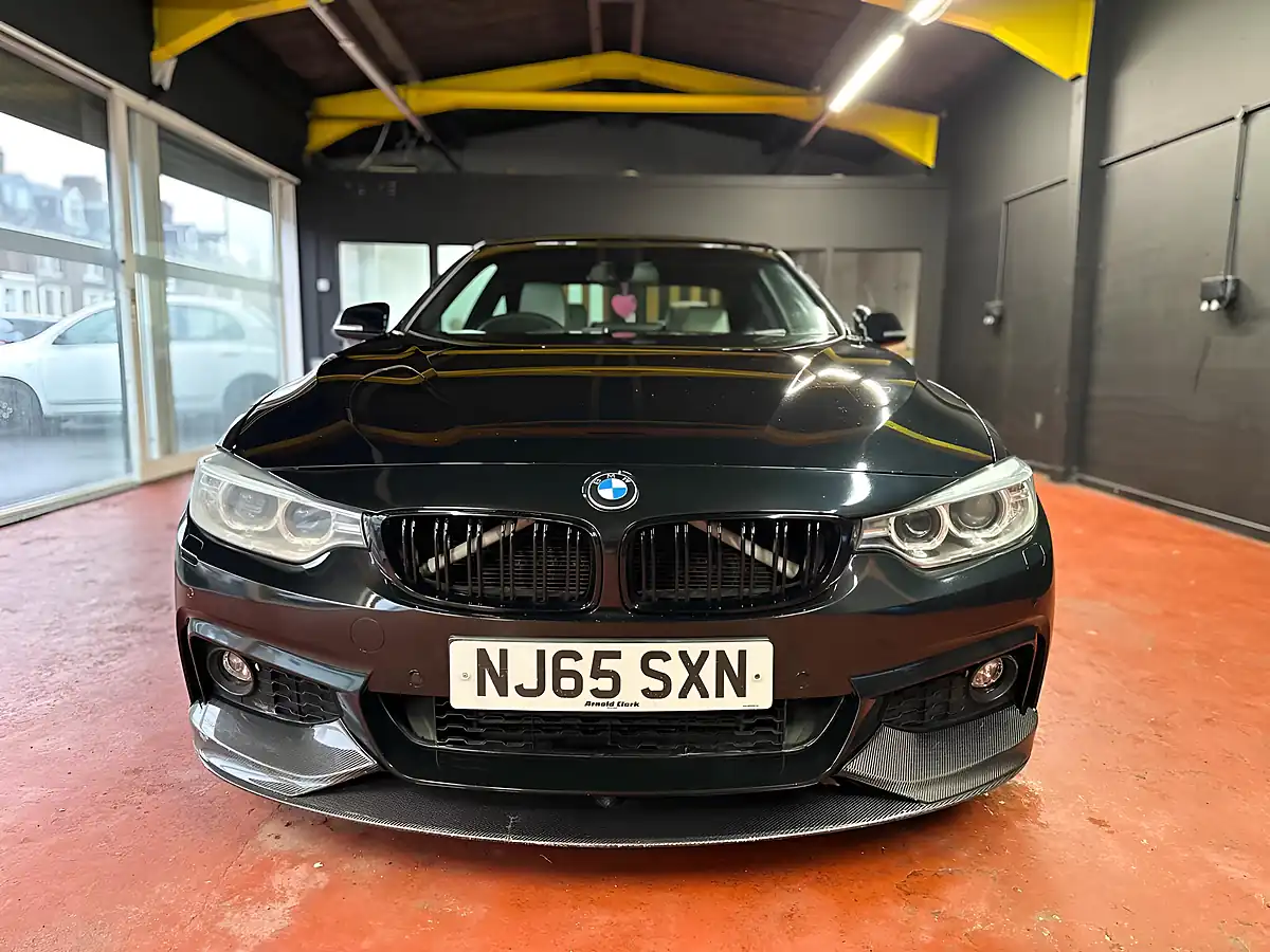 Used 2015 BMW 4 Series M Sport Black - Interior and Exterior details 2