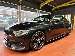 Used 2015 BMW 4 Series M Sport Black - Interior and Exterior details 3