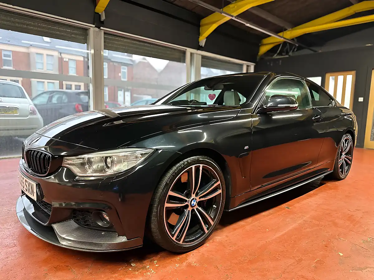 Used 2015 BMW 4 Series M Sport Black - Interior and Exterior details 3