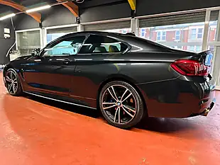 Used 2015 BMW 4 Series M Sport Black - Interior and Exterior details 4