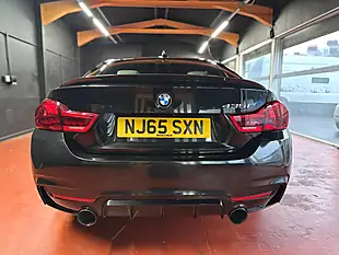Used 2015 BMW 4 Series M Sport Black - Interior and Exterior details 5