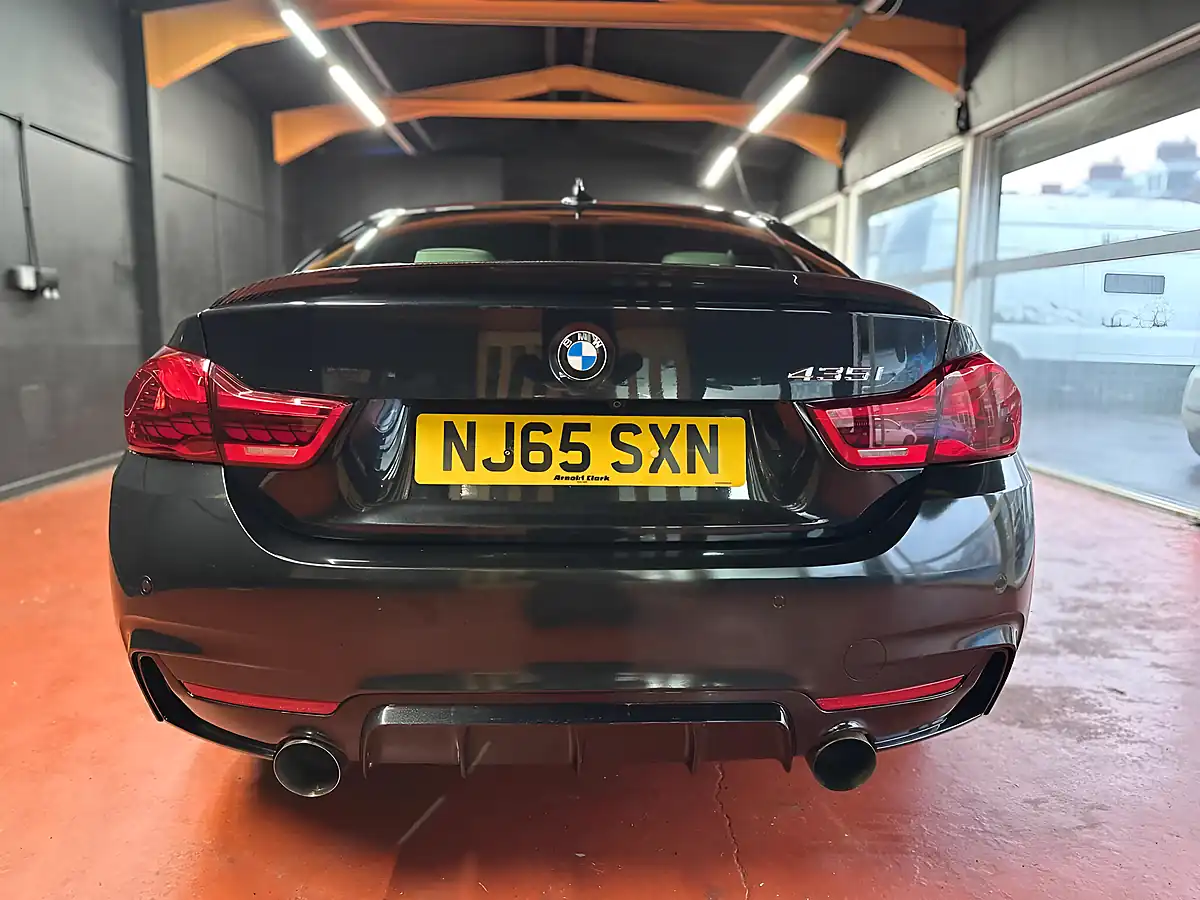 Used 2015 BMW 4 Series M Sport Black - Interior and Exterior details 5