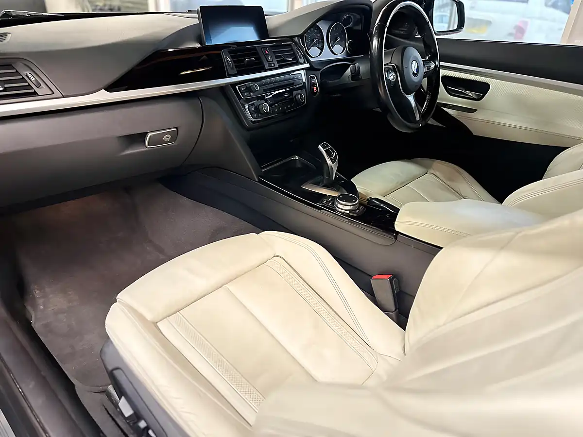 Used 2015 BMW 4 Series M Sport Black - Interior and Exterior details 8