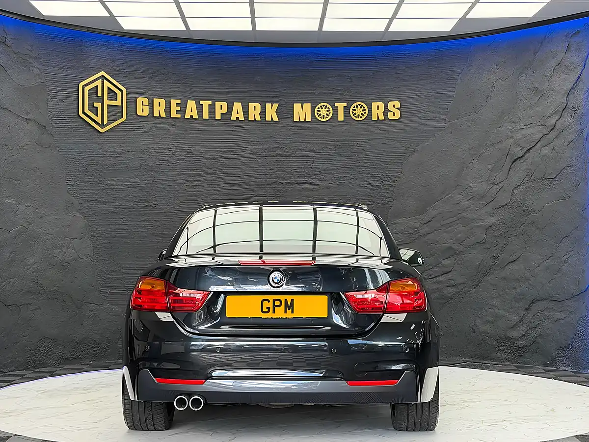 Used 2015 BMW 4 Series M Sport Black - Interior and Exterior details 10