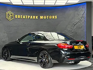Used 2015 BMW 4 Series M Sport Black - Interior and Exterior details 11