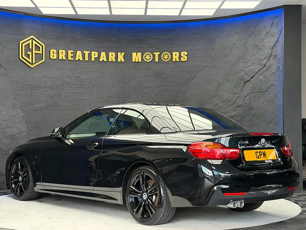 Used 2015 BMW 4 Series M Sport Black - Interior and Exterior details 11