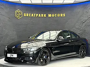 Used 2015 BMW 4 Series M Sport Black - Interior and Exterior details 2
