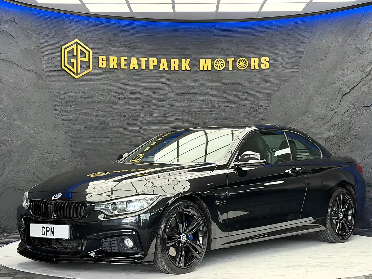 Used 2015 BMW 4 Series M Sport Black - Interior and Exterior details 2