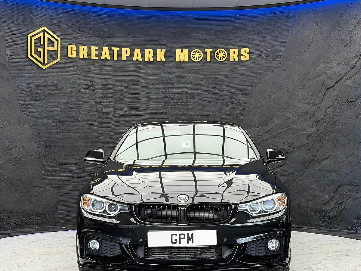 Used 2015 BMW 4 Series M Sport Black - Interior and Exterior details 4