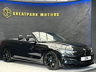 Used 2015 BMW 4 Series M Sport Black - Interior and Exterior details 5