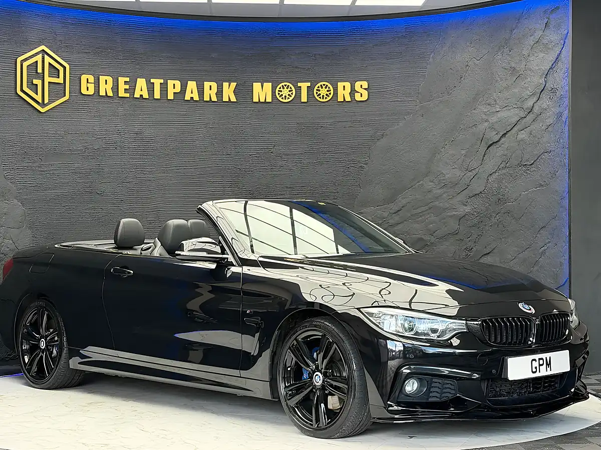 Used 2015 BMW 4 Series M Sport Black - Interior and Exterior details 5
