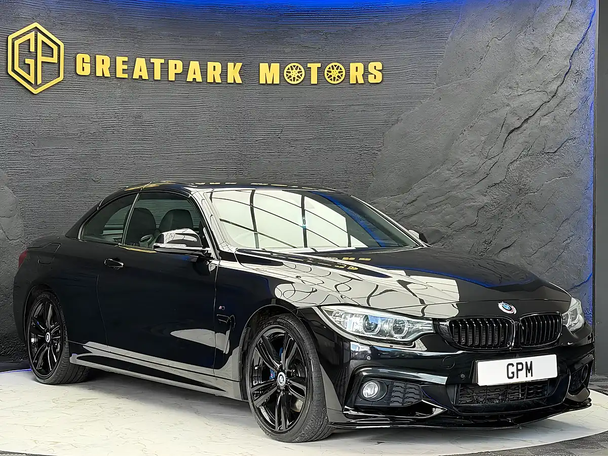Used 2015 BMW 4 Series M Sport Black - Interior and Exterior details 6
