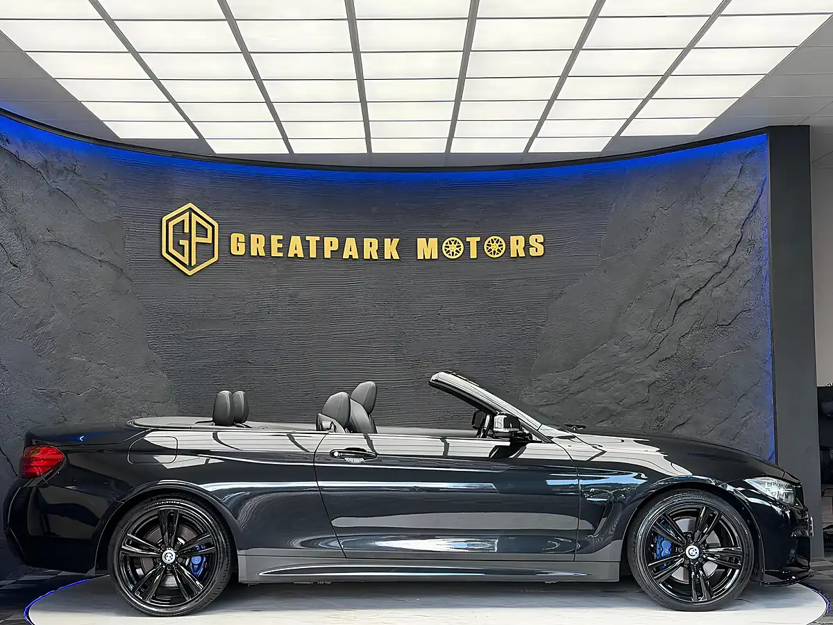 Used 2015 BMW 4 Series M Sport Black - Interior and Exterior details 7