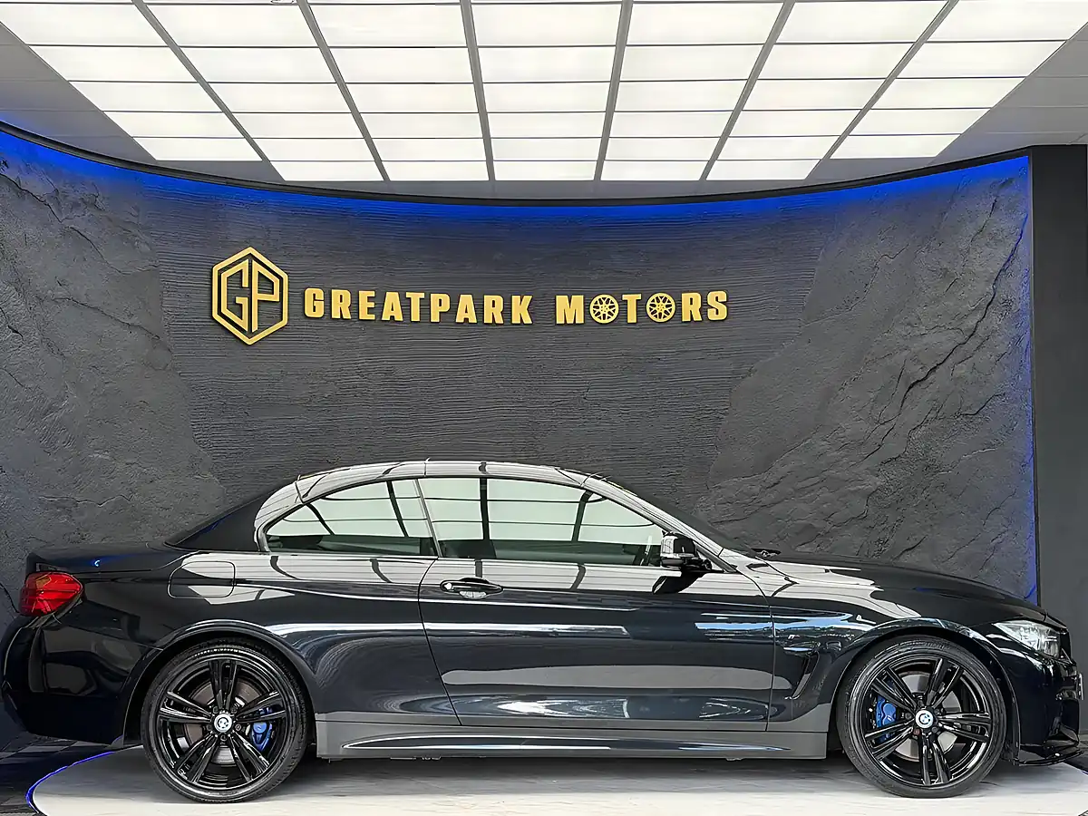 Used 2015 BMW 4 Series M Sport Black - Interior and Exterior details 8