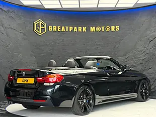 Used 2015 BMW 4 Series M Sport Black - Interior and Exterior details 9
