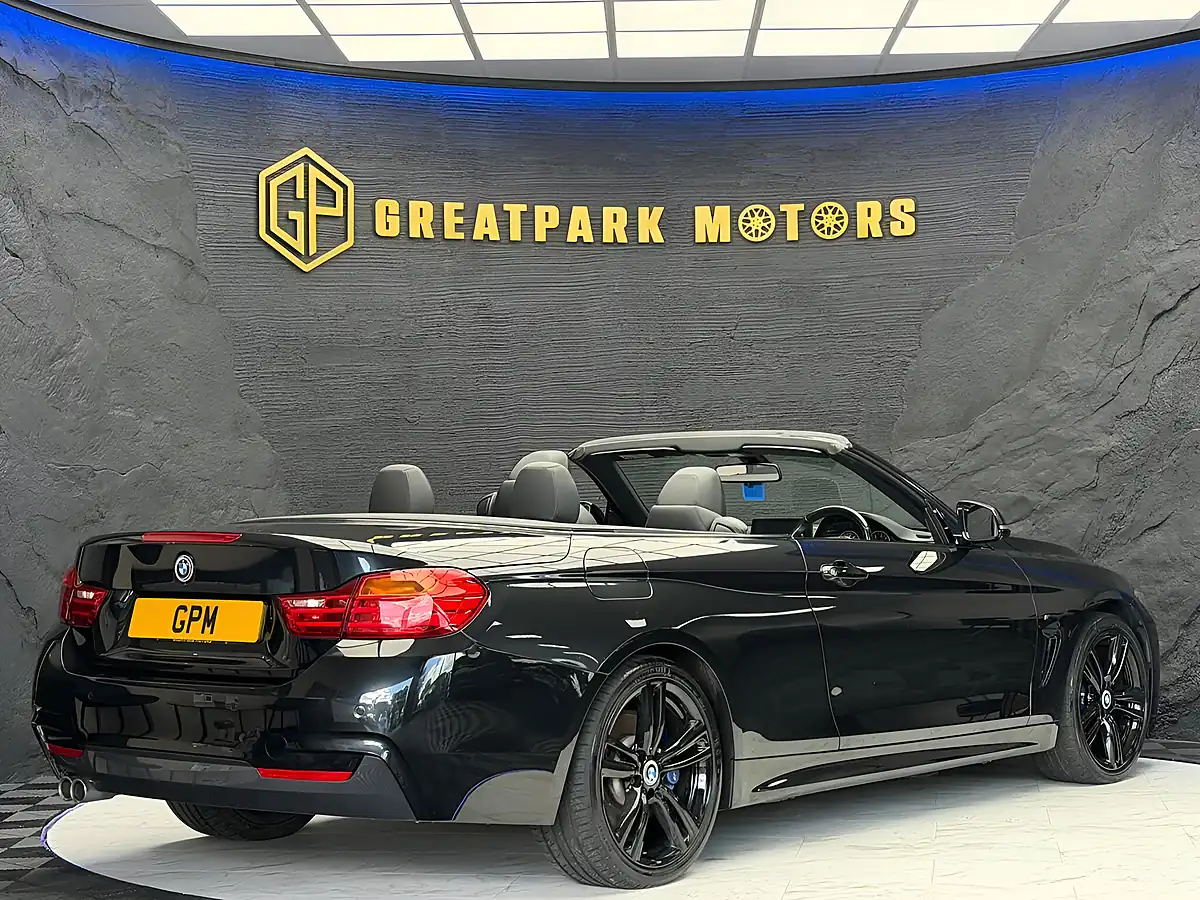 Used 2015 BMW 4 Series M Sport Black - Interior and Exterior details 9