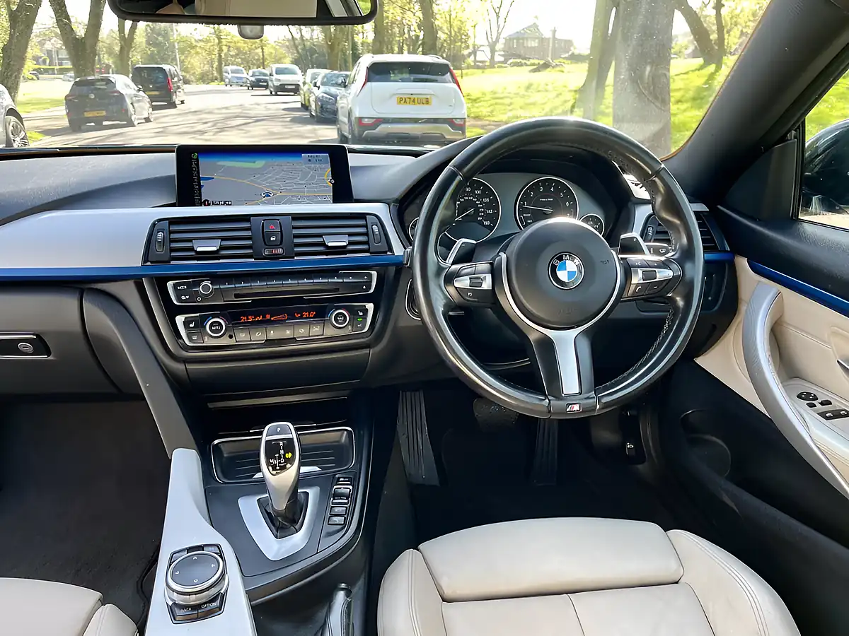 Used 2015 BMW 4 Series M Sport Black - Interior and Exterior details 12