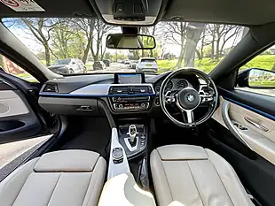 Used 2015 BMW 4 Series M Sport Black - Interior and Exterior details 13