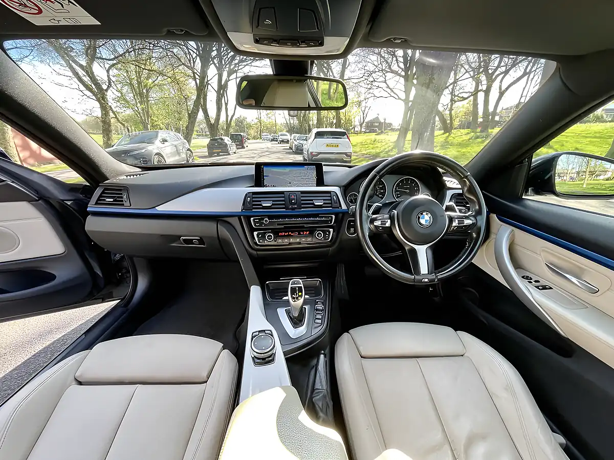 Used 2015 BMW 4 Series M Sport Black - Interior and Exterior details 13