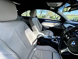 Used 2015 BMW 4 Series M Sport Black - Interior and Exterior details 17