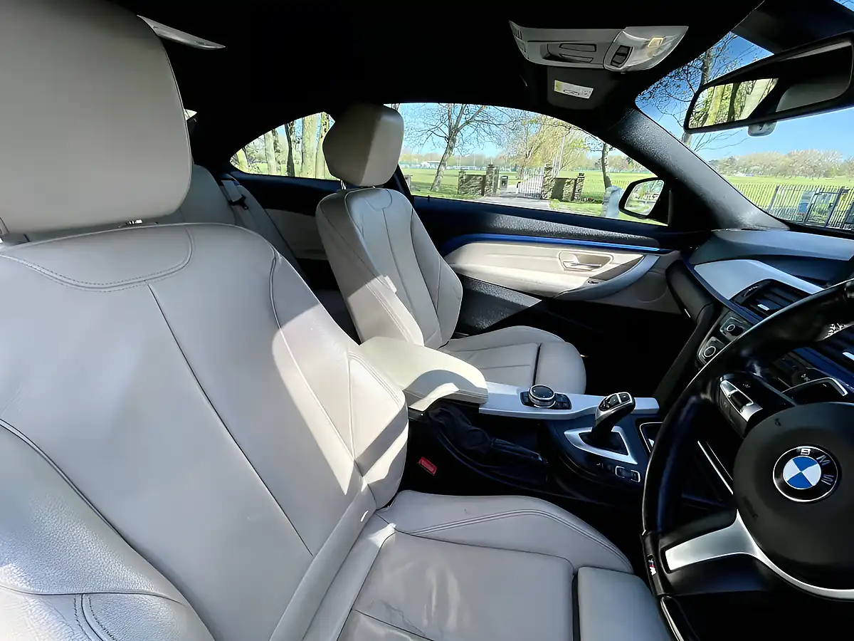 Used 2015 BMW 4 Series M Sport Black - Interior and Exterior details 17