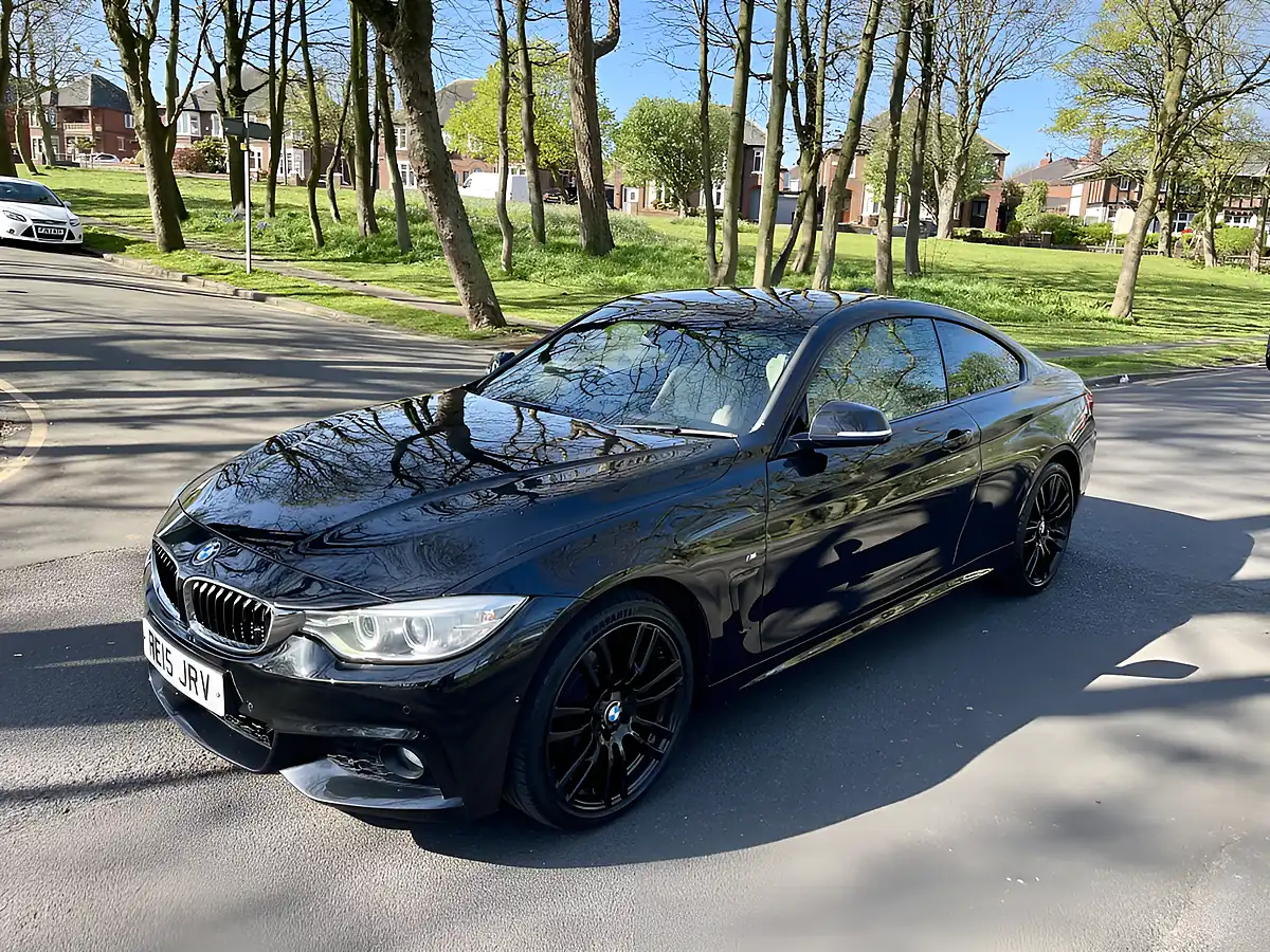 Used 2015 BMW 4 Series M Sport Black - Interior and Exterior details 19