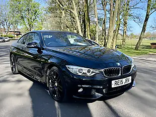 Used 2015 BMW 4 Series M Sport Black - Interior and Exterior details 2