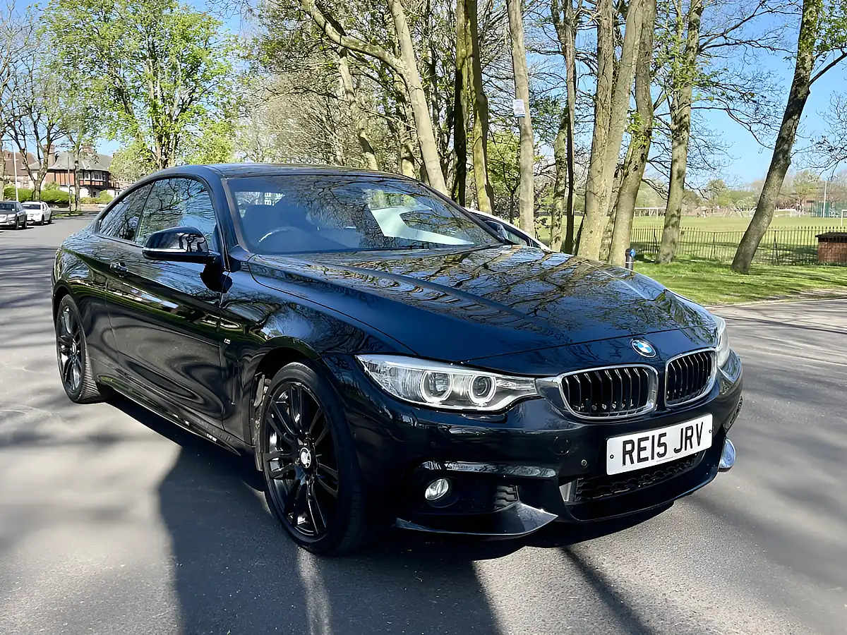 Used 2015 BMW 4 Series M Sport Black - Interior and Exterior details 2