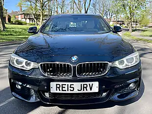 Used 2015 BMW 4 Series M Sport Black - Interior and Exterior details 3